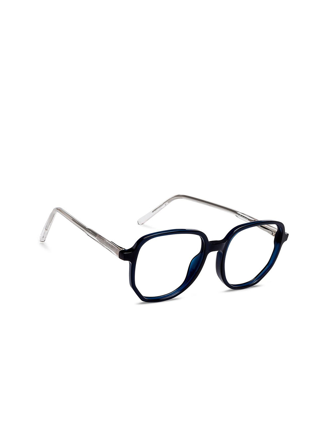 

Lenskart Blu Unisex Full Rim Square Frames, Blue