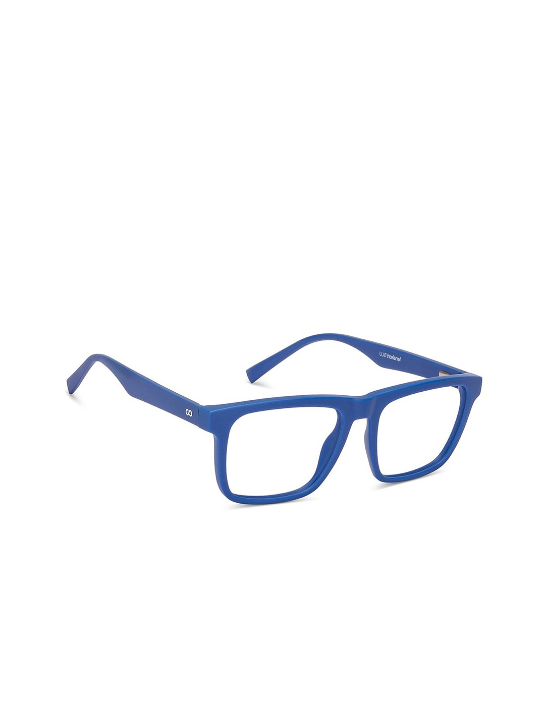 

Lenskart Blu Unisex Full Rim Square Frames, Blue