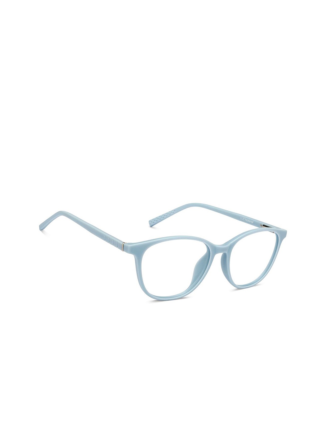 

Lenskart Blu Unisex Full Rim Rectangle Frames, Blue