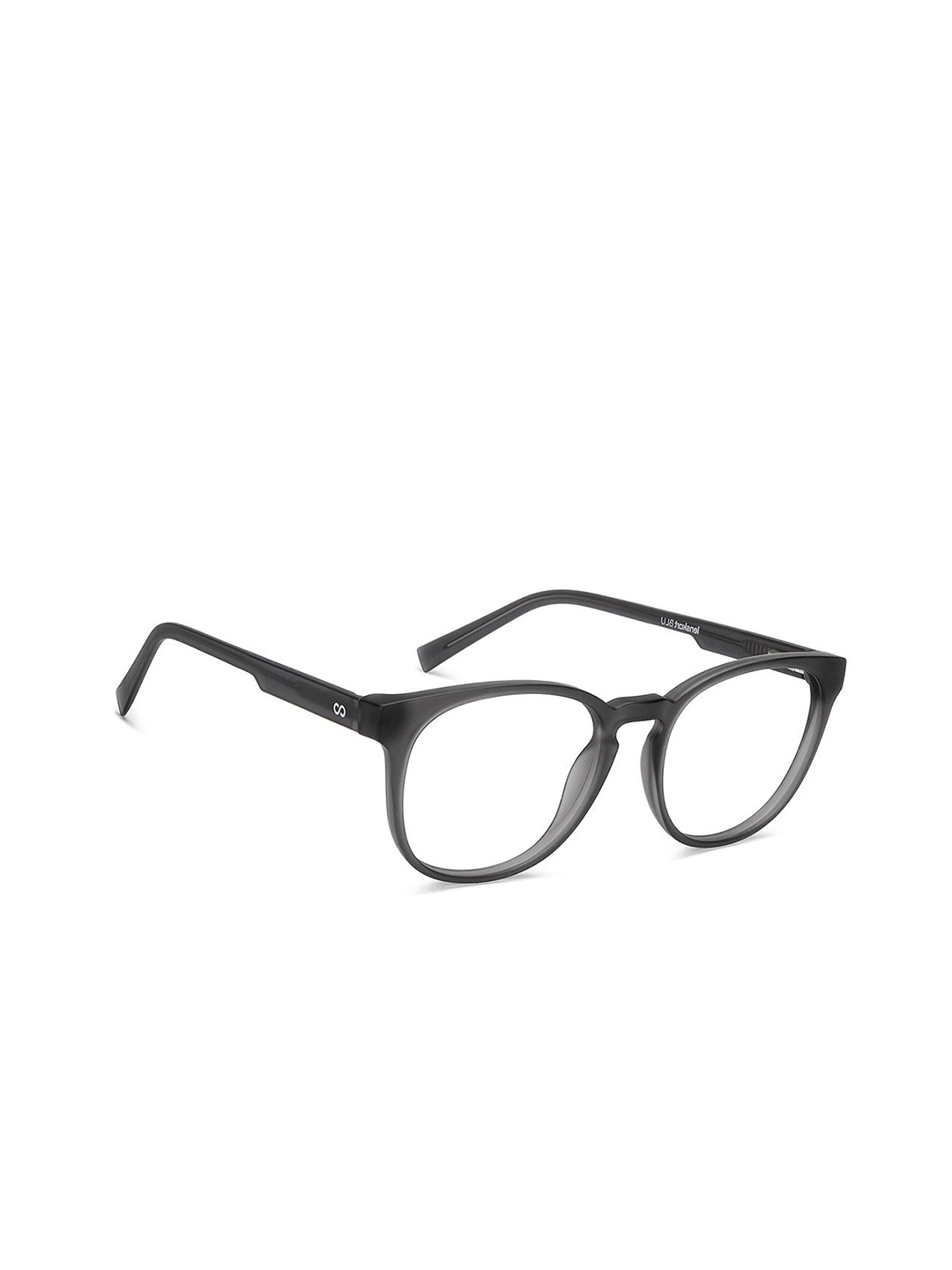 

Lenskart Blu Unisex Full Rim Round Frames, Grey