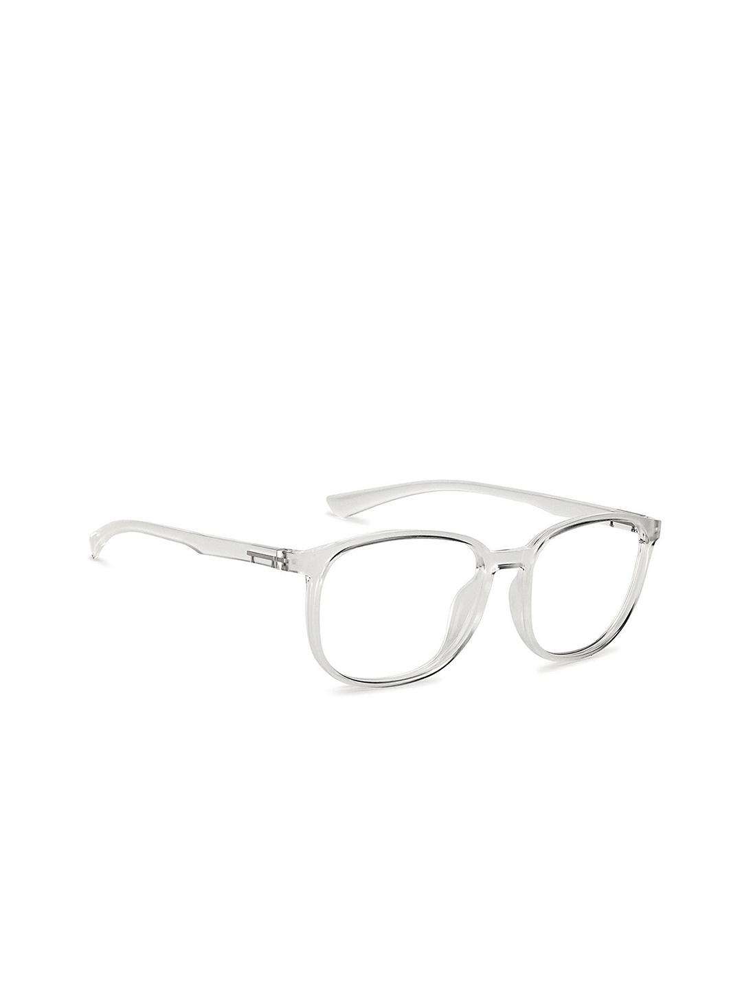 

Lenskart Blu Unisex Full Rim Round Frames, Transparent