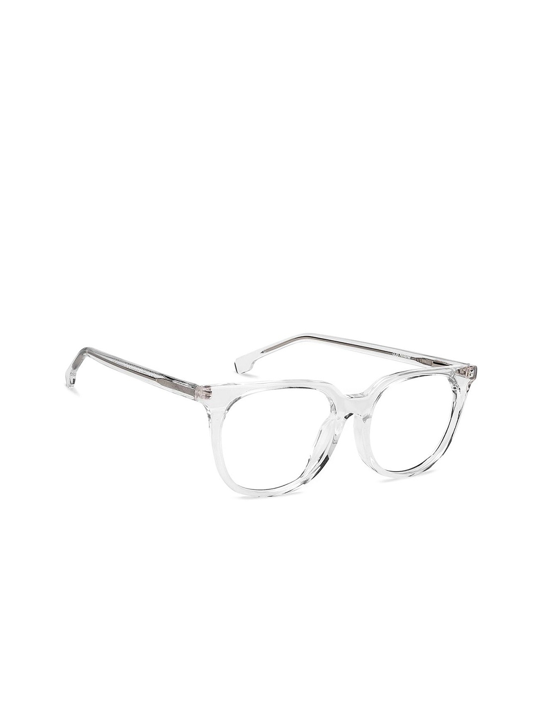 

Lenskart Blu Unisex Full Rim Round Frames, Transparent