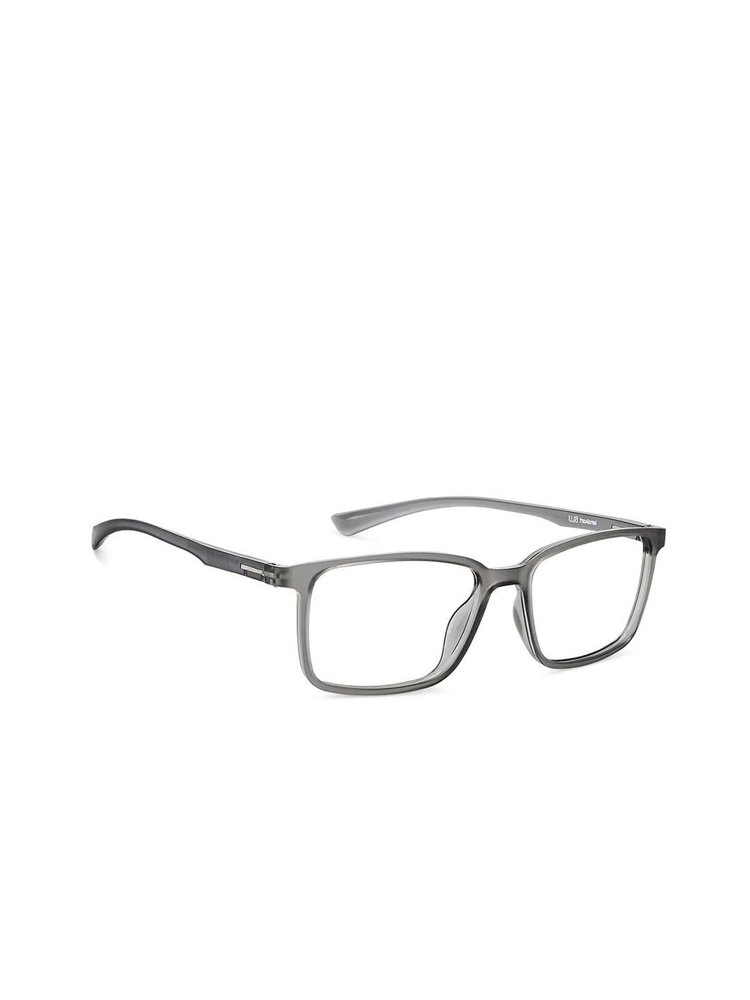 

Lenskart Blu Unisex Full Rim Rectangle Frames, Grey