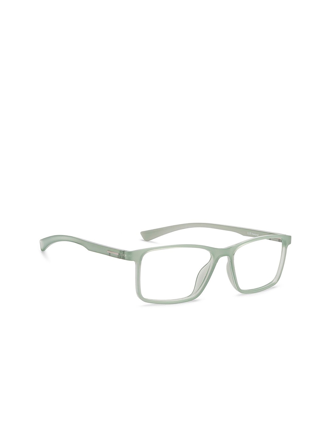 

Lenskart Blu Unisex Full Rim Rectangle Frames, Green