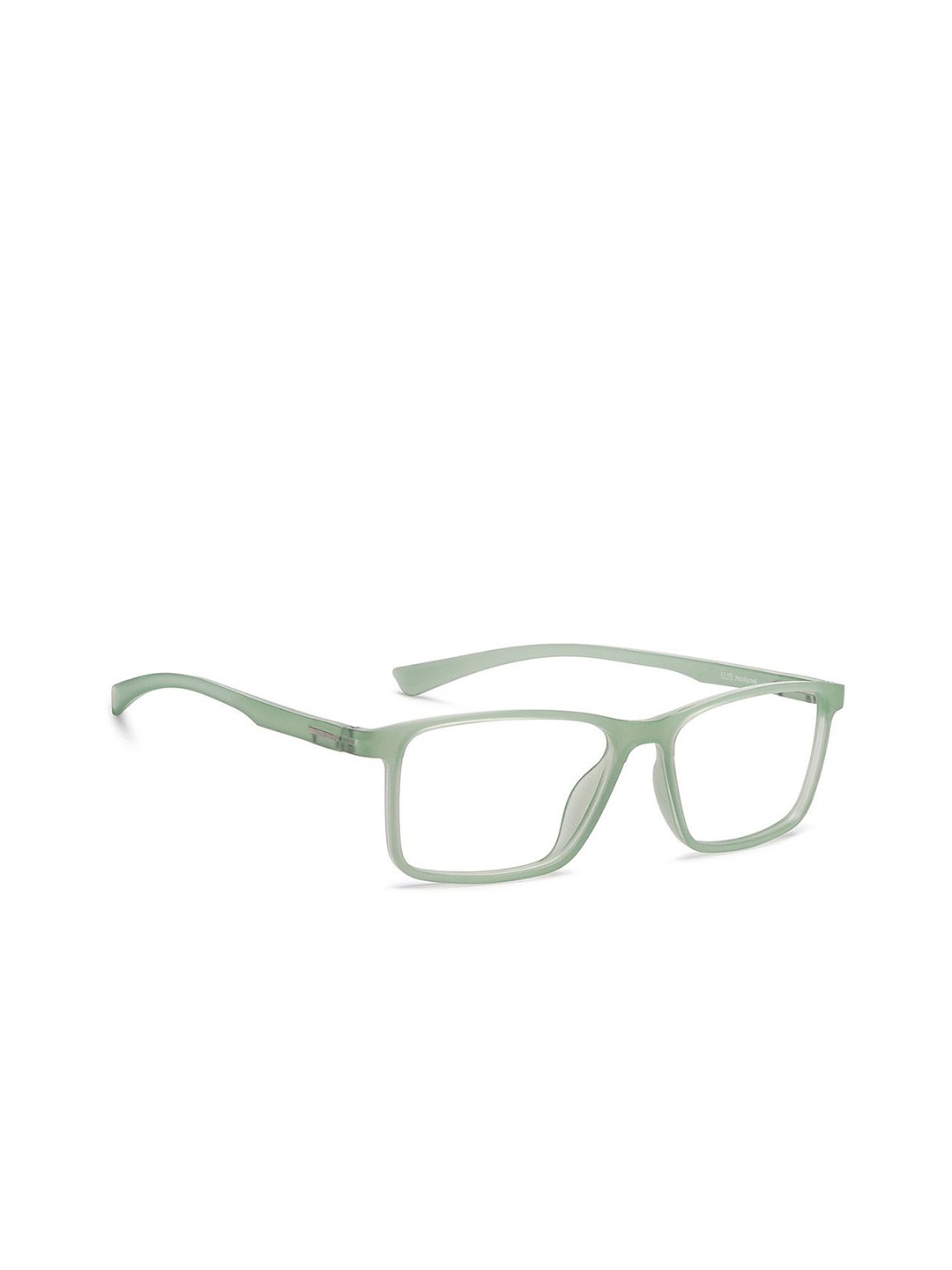 

Lenskart Blu Unisex Full Rim Rectangle Frames, Green