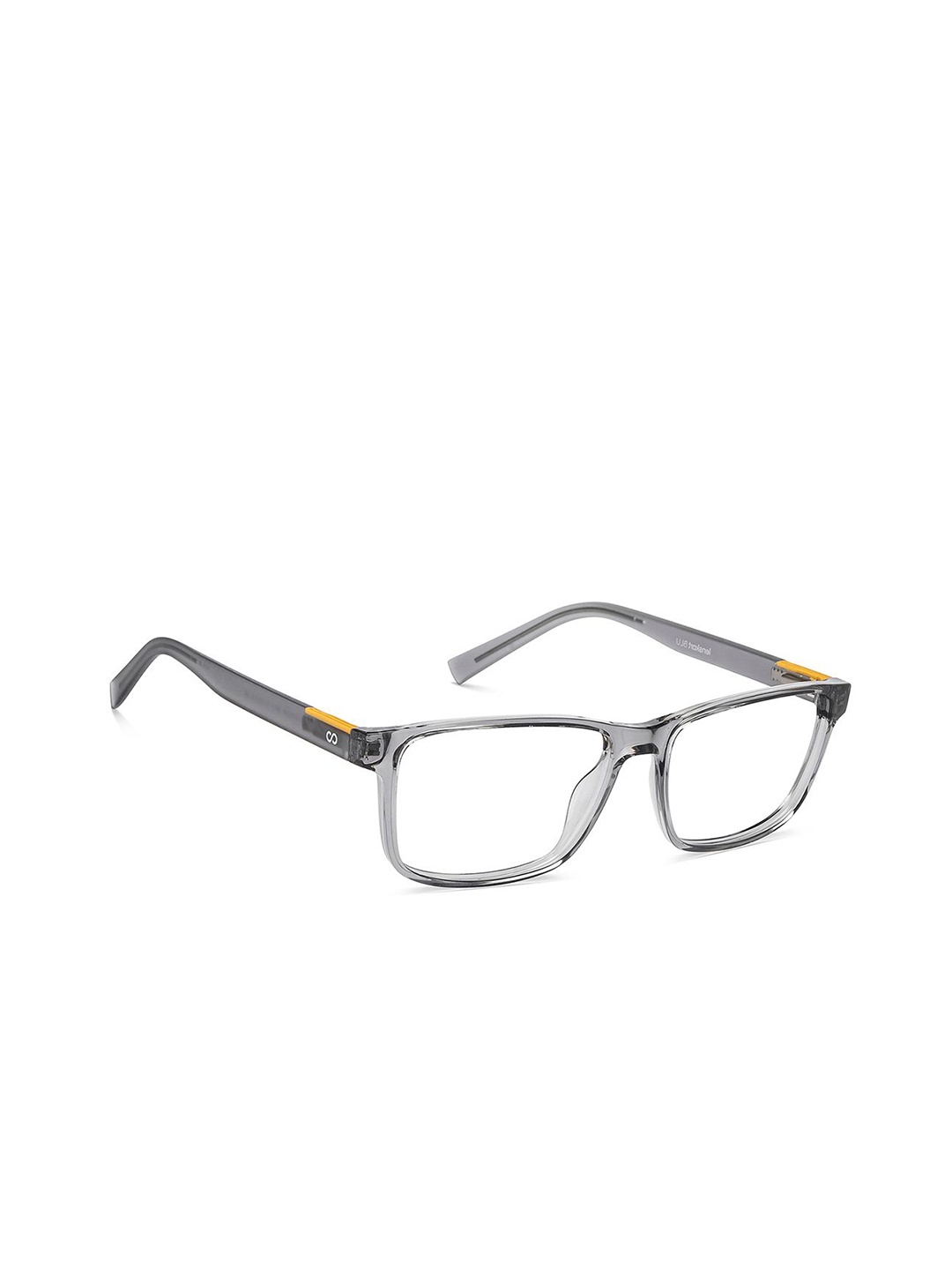 

Lenskart Blu Unisex Full Rim Rectangle Frames, Grey