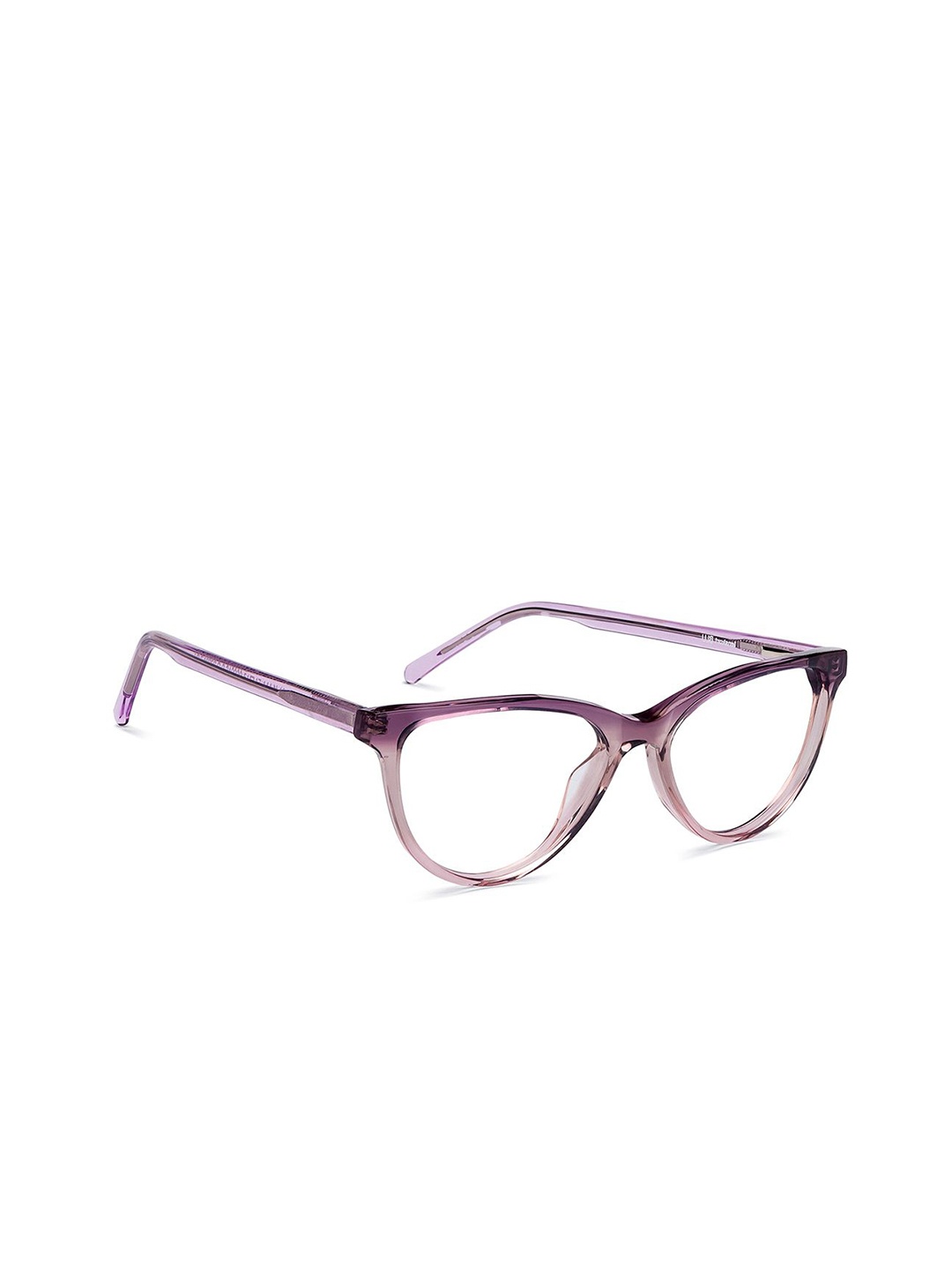 

Lenskart Blu Women Full Rim Cateye Frames, Purple