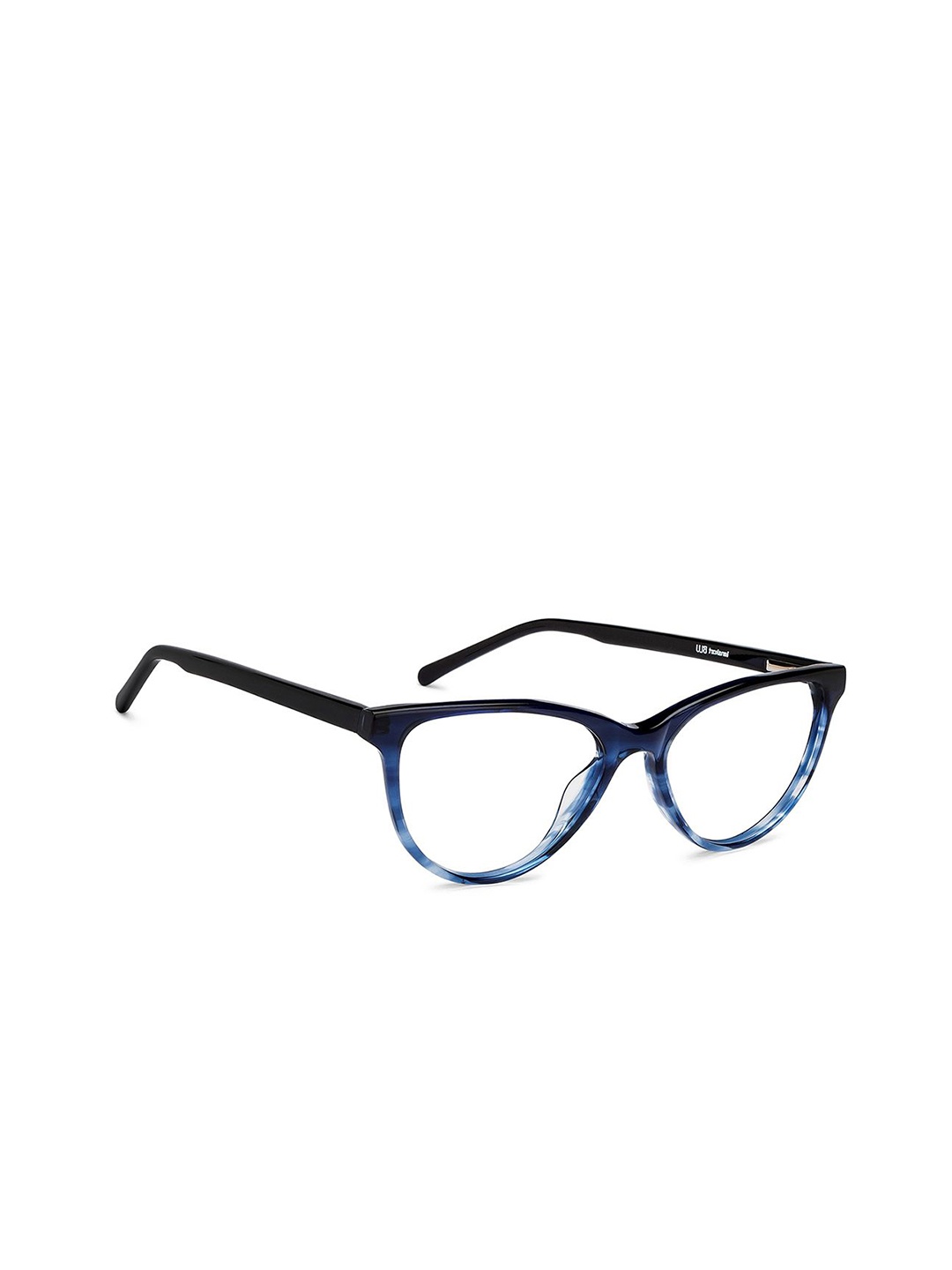 

Lenskart Blu Women Full Rim Cateye Frames, Blue