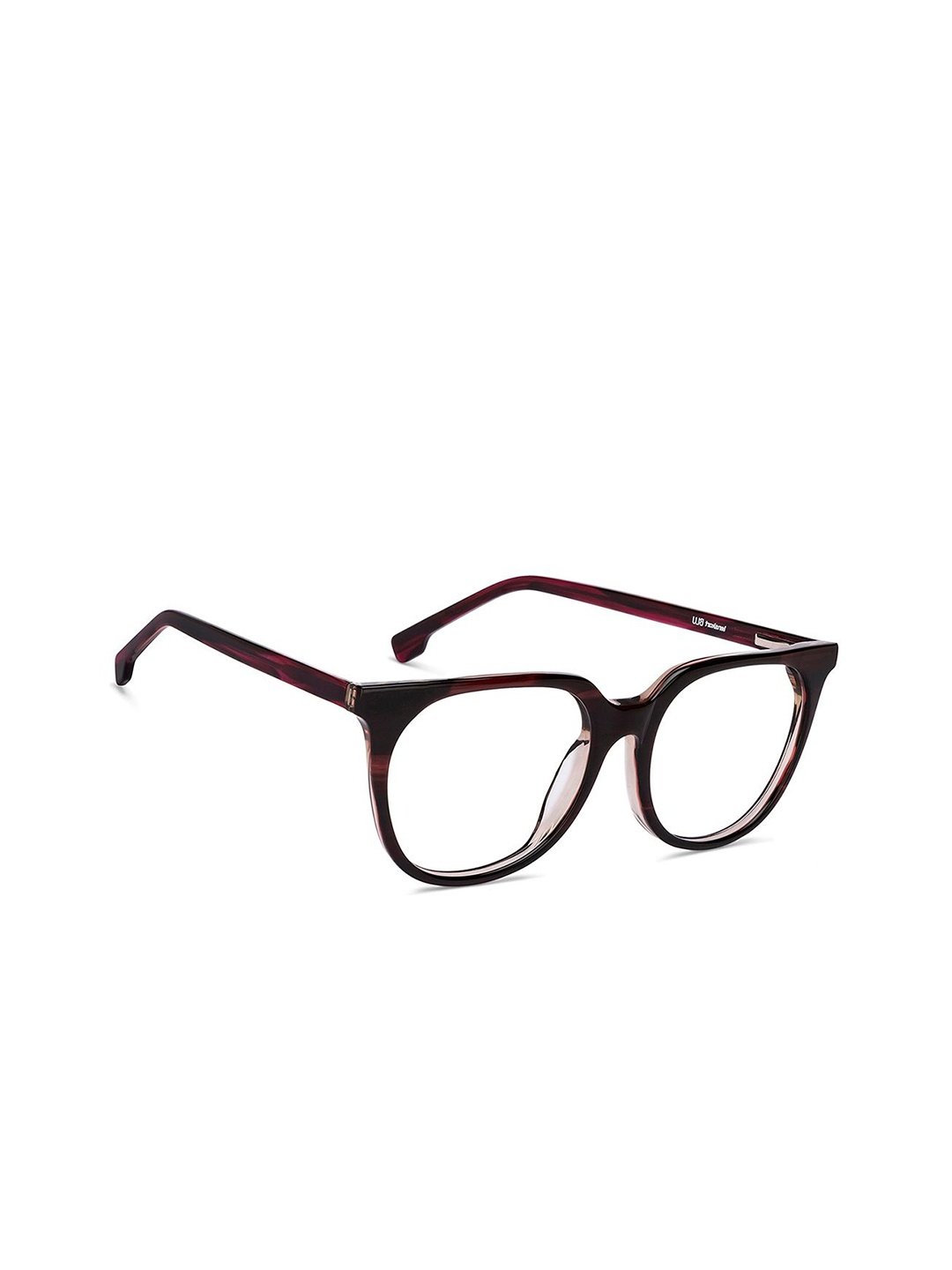 

Lenskart Blu Unisex Full Rim Square Frames, Brown