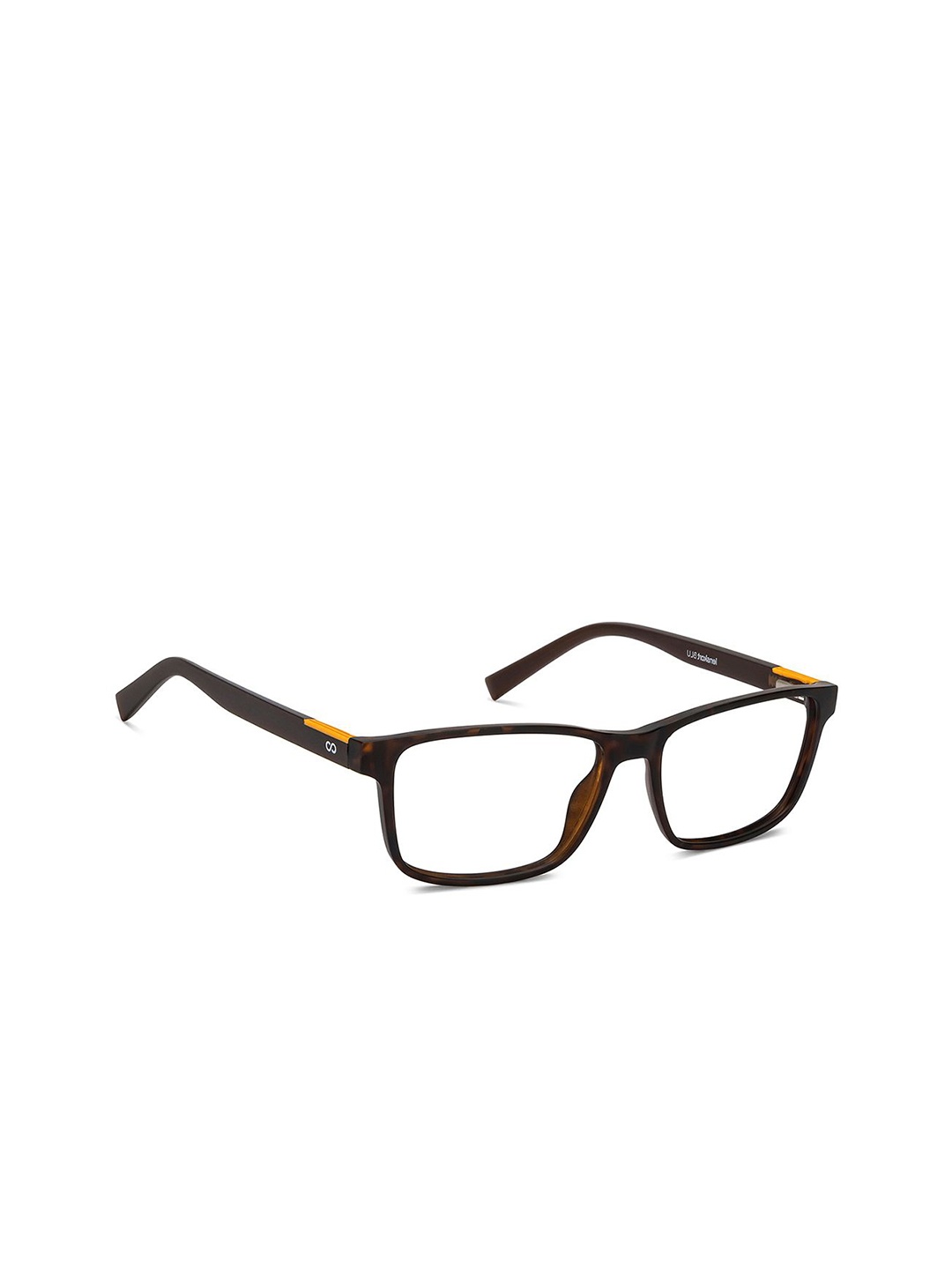 

Lenskart Blu Unisex Full Rim Rectangle Frames, Brown