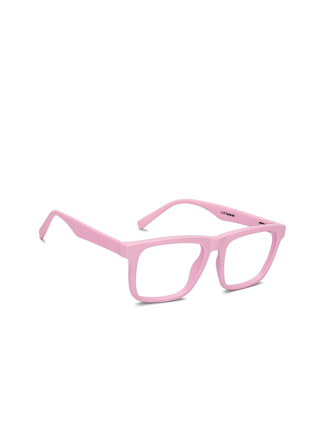 

Lenskart Blu Unisex Full Rim Square Frames, Pink