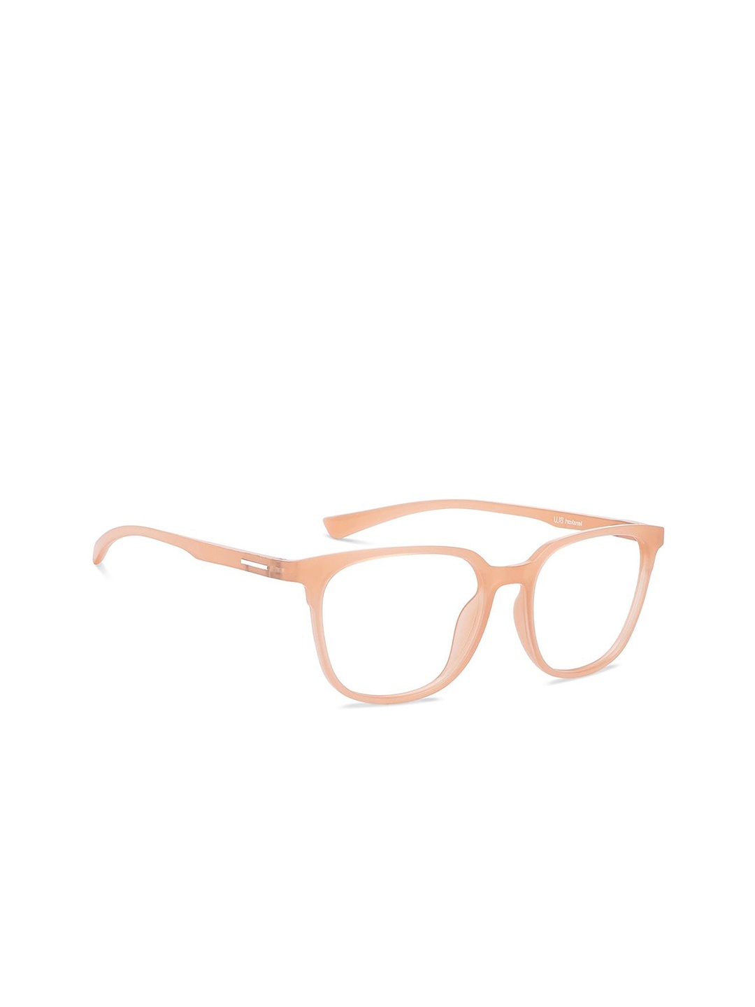 

Lenskart Blu Unisex Full Rim Wayfarer Frames, Orange