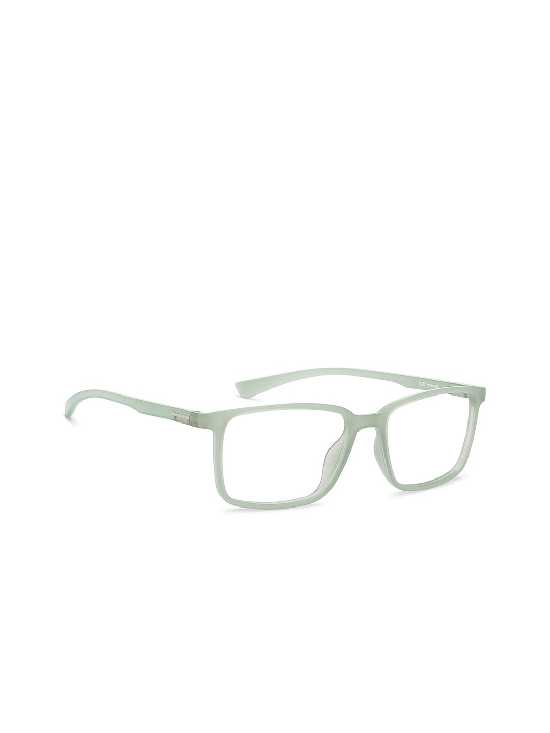 

Lenskart Blu Unisex Full Rim Rectangle Frames, Green