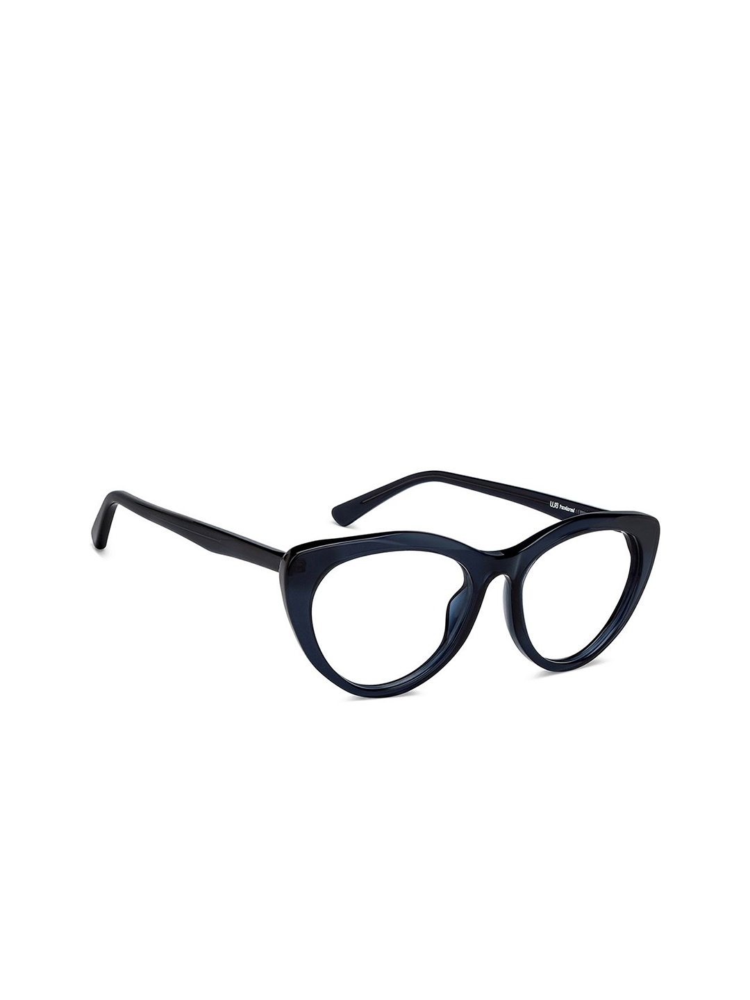 

Lenskart Blu Women Full Rim Cateye Frames, Blue
