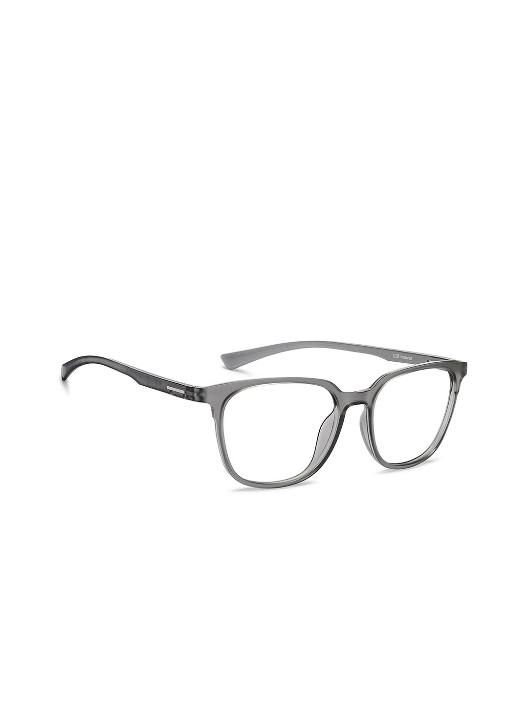 

Lenskart Blu Unisex Full Rim Square Frames, Grey