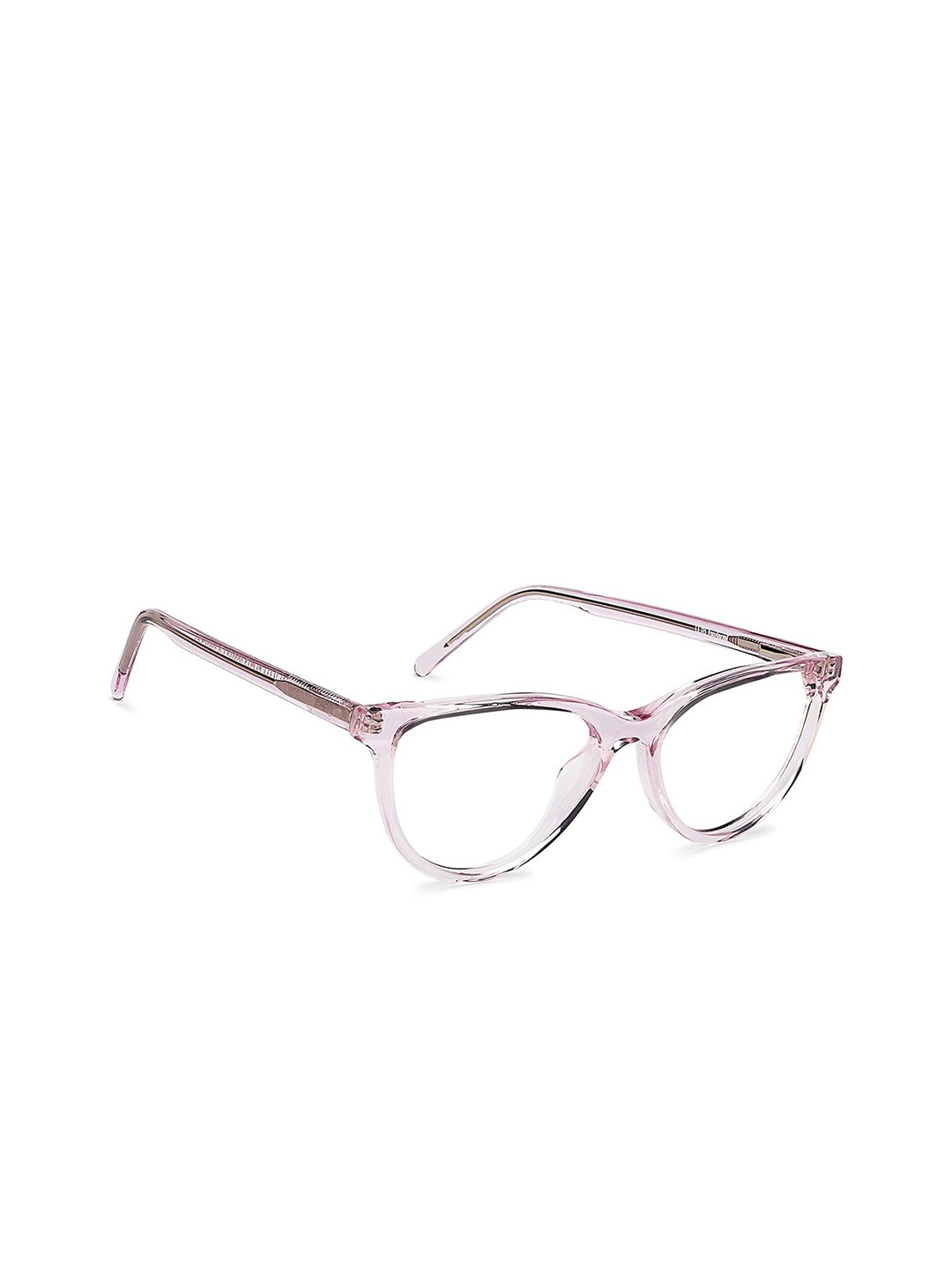 

Lenskart Blu Women Full Rim Cateye Frames, Pink