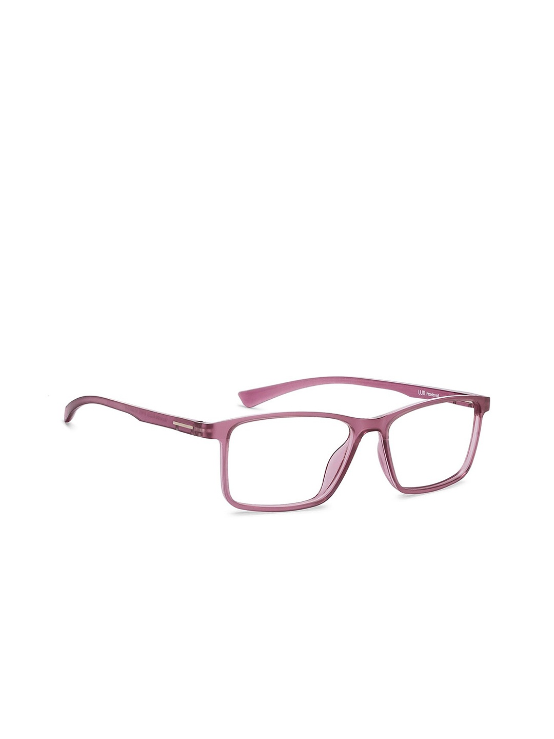 

Lenskart Blu Unisex Full Rim Rectangle Frames, Purple