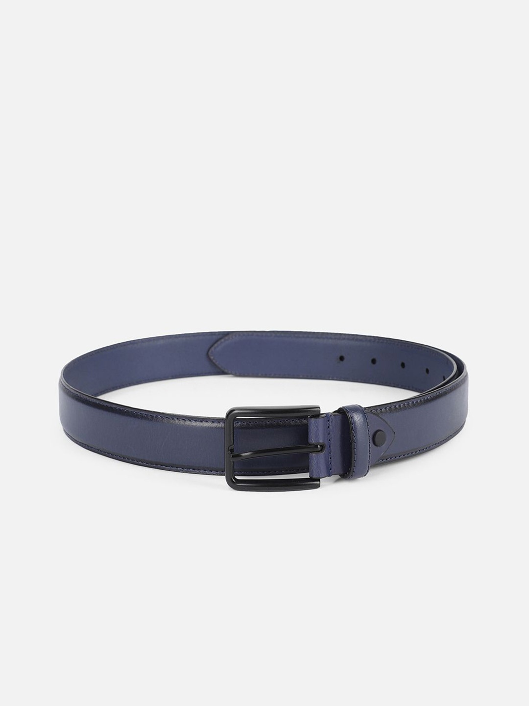

Allen Solly Men Solid Tang Leather Belt, Navy blue