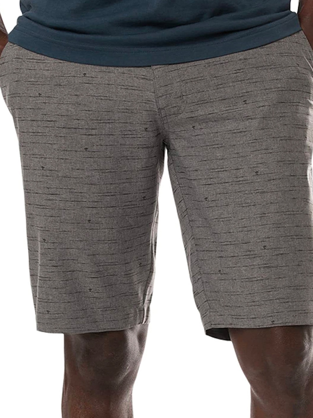 

TRAVIS MATHEW Men Mid-Rise Shorts, Grey