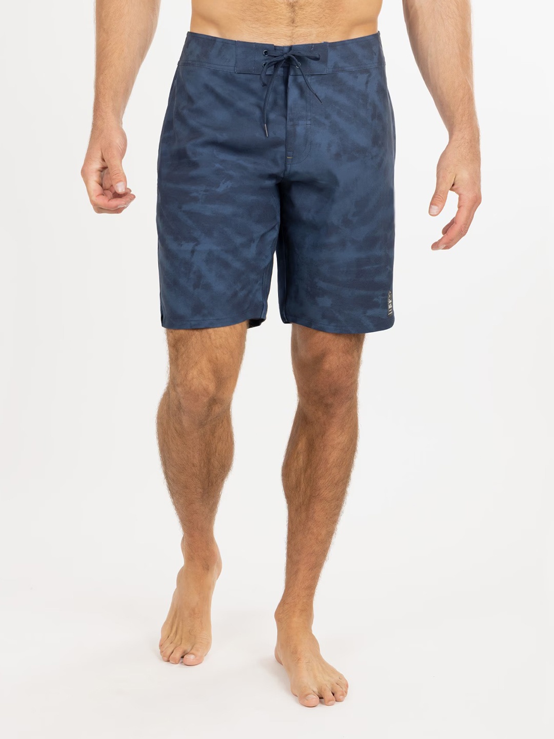 

TRAVIS MATHEW Men Printed Shorts, Navy blue