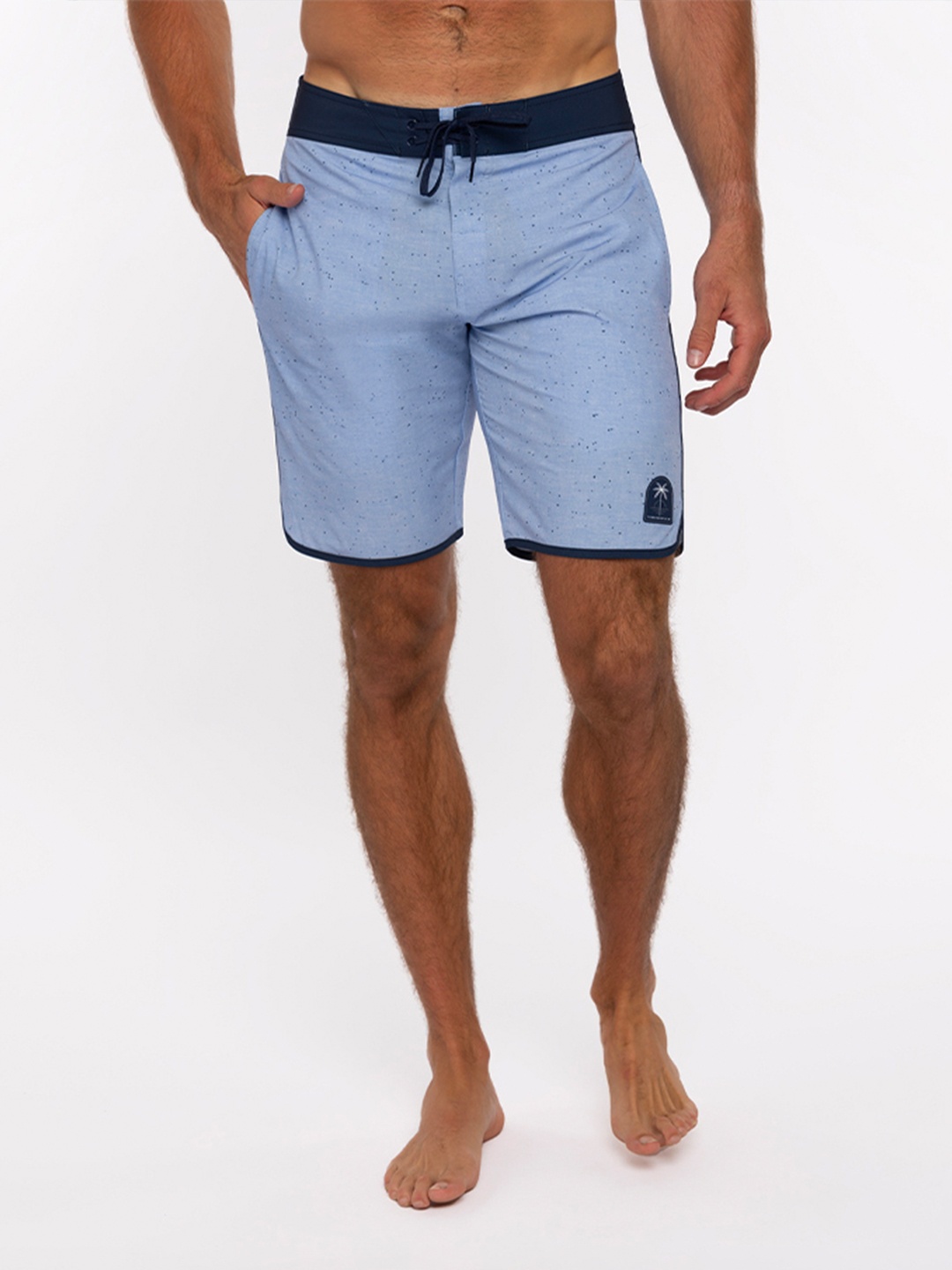 

TRAVIS MATHEW Men Shorts, Blue
