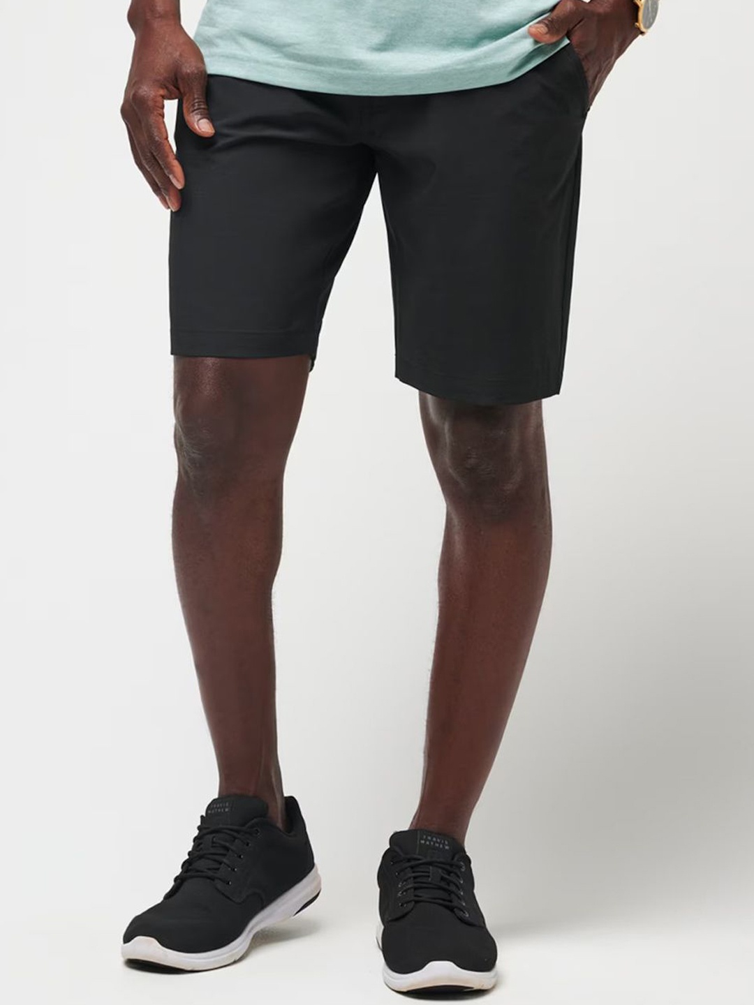 

TRAVIS MATHEW Men Shorts, Black