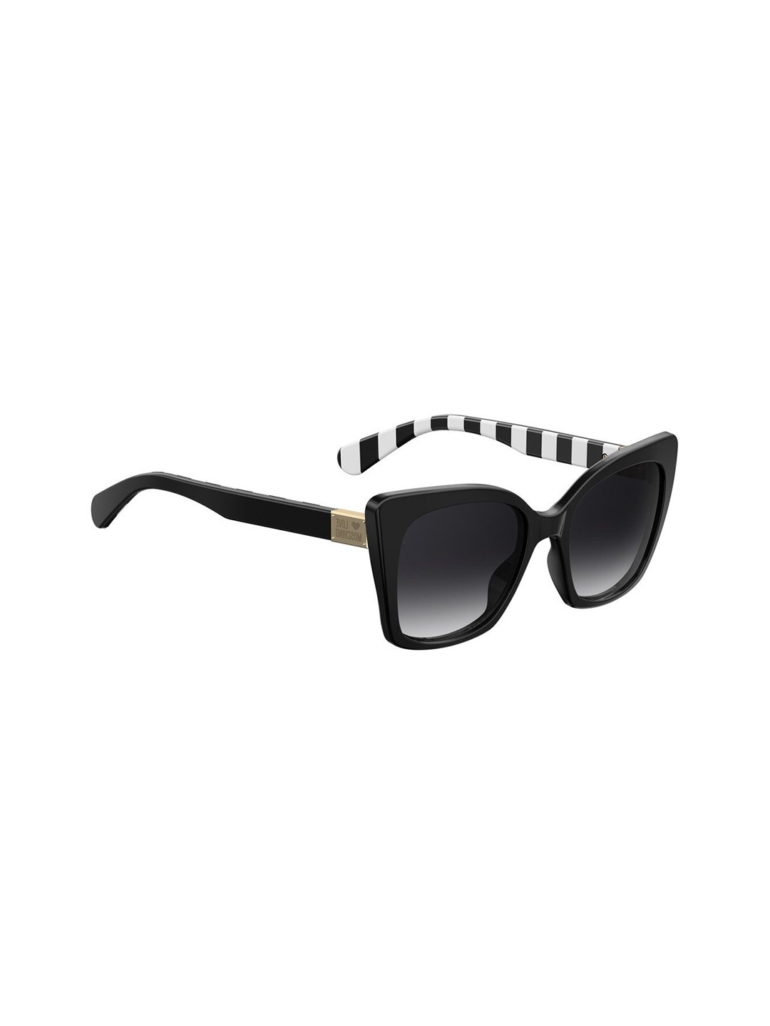 

MOSCHINO LOVE Women Rectangle Sunglasses with UV Protected Lens, Grey