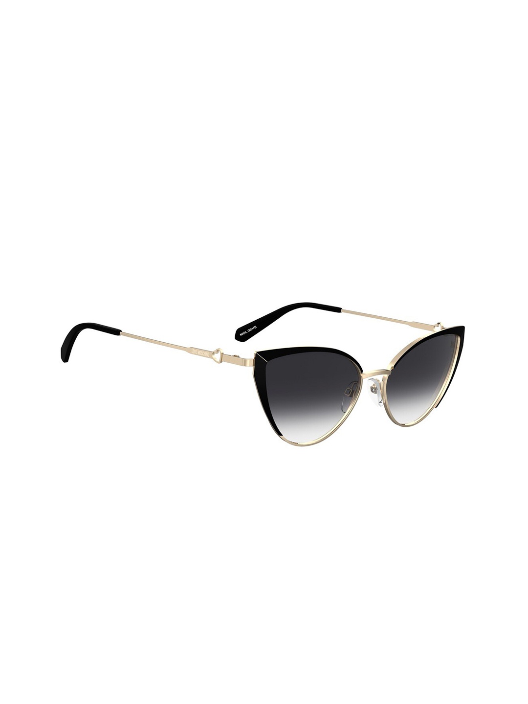 

MOSCHINO LOVE Women Cateye Sunglasses with UV Protected Lens 2059082M2569O, Grey