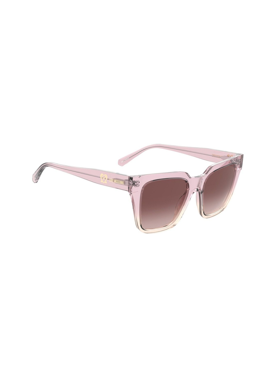 

MOSCHINO LOVE Women Square Sunglasses with UV Protected Lens 20590435J523X-Pink