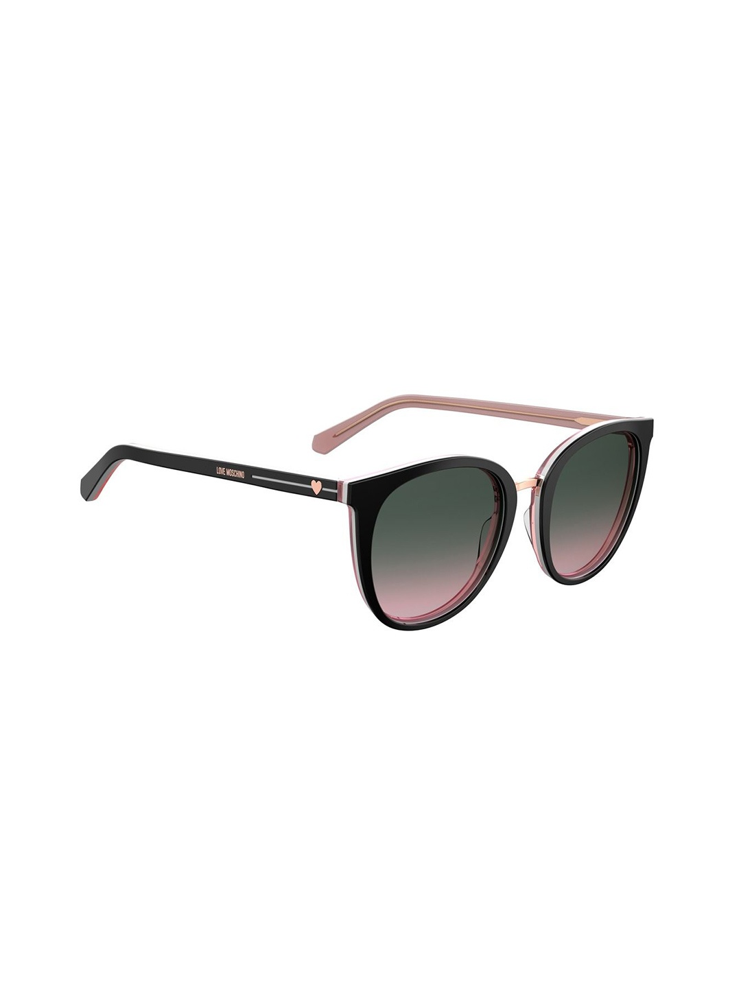 MOSCHINO LOVE Women Cateye Sunglasses with UV Protected Lens 20260780751JP-Green