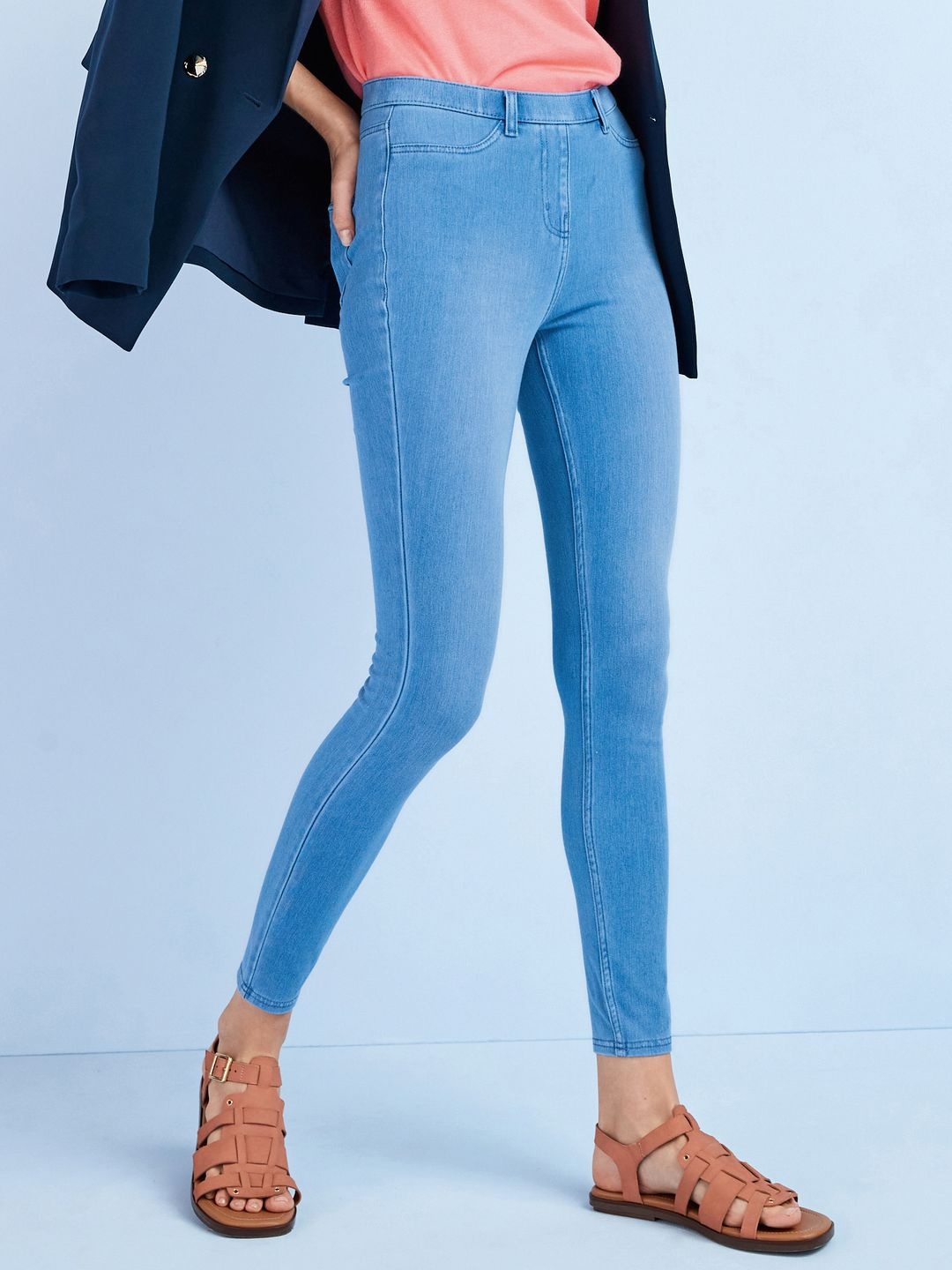 

NEXT Women Slim Fit Jeggings, Blue