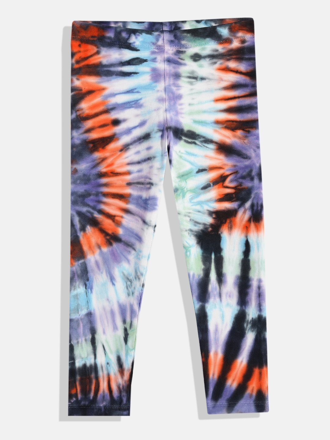 

NEXT Girls Tie and Dye Printed Leggings, Multi