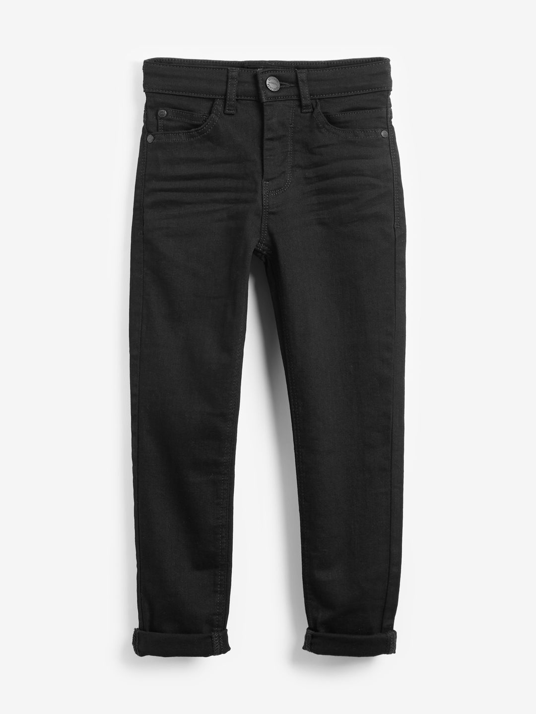 

NEXT Boys Skinny Fit Stretchable Jeans, Black