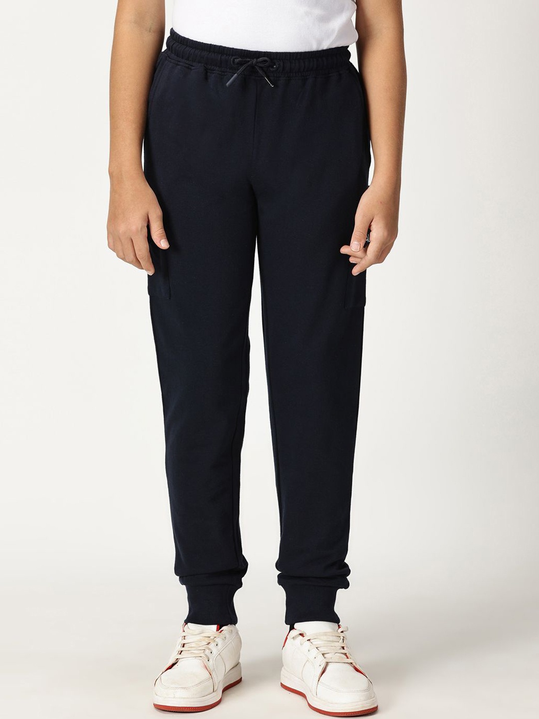 

Nautica Boys Pure Cotton Joggers, Navy blue
