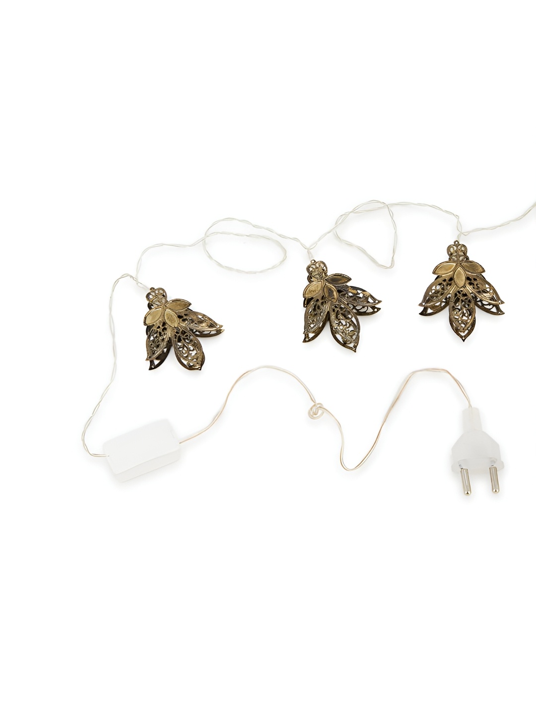 

Fabindia Brass Metal Eana String Light, Gold