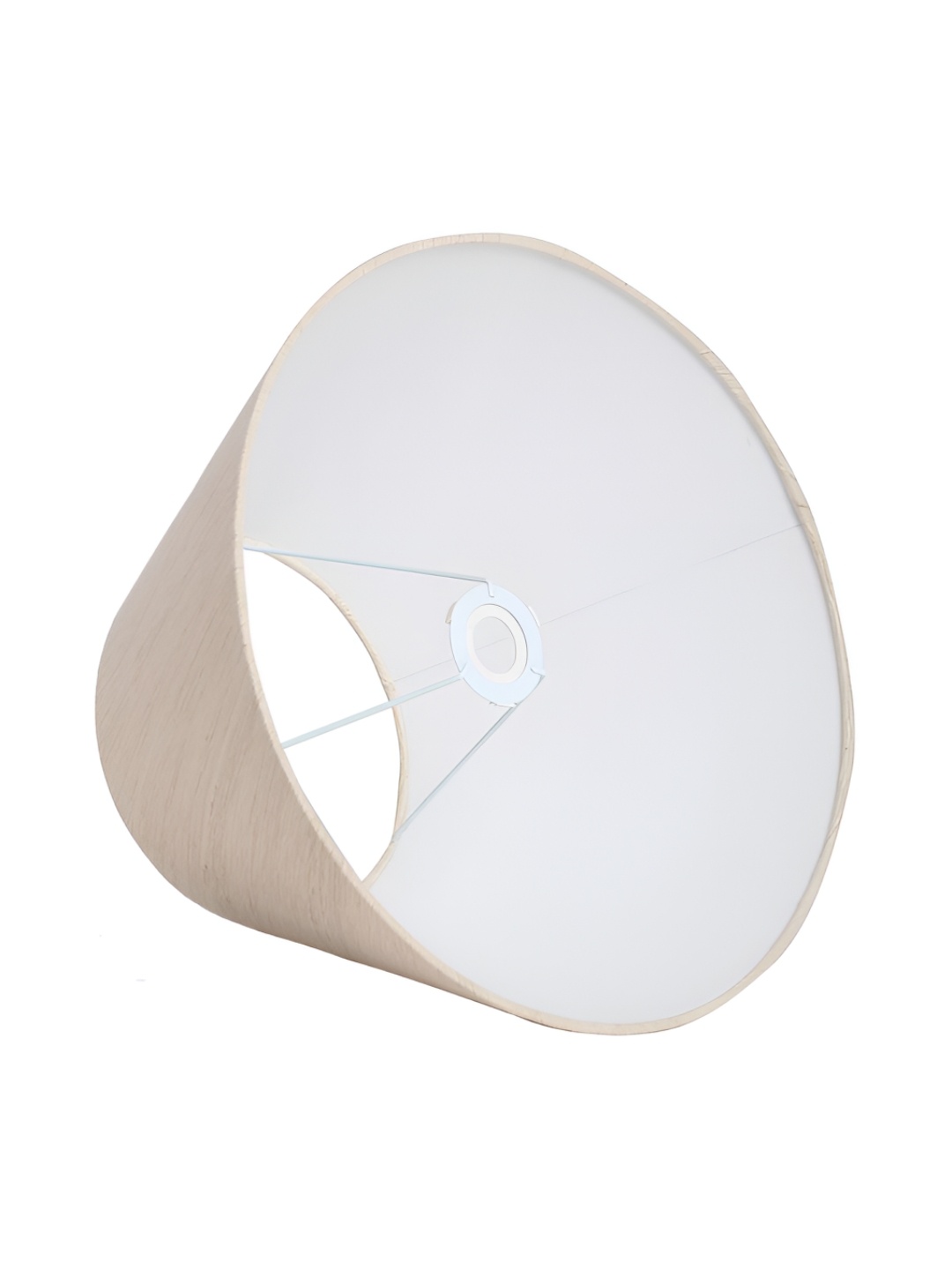 

Fabindia Beige Cotton Frusturical Shaped & Lampshade