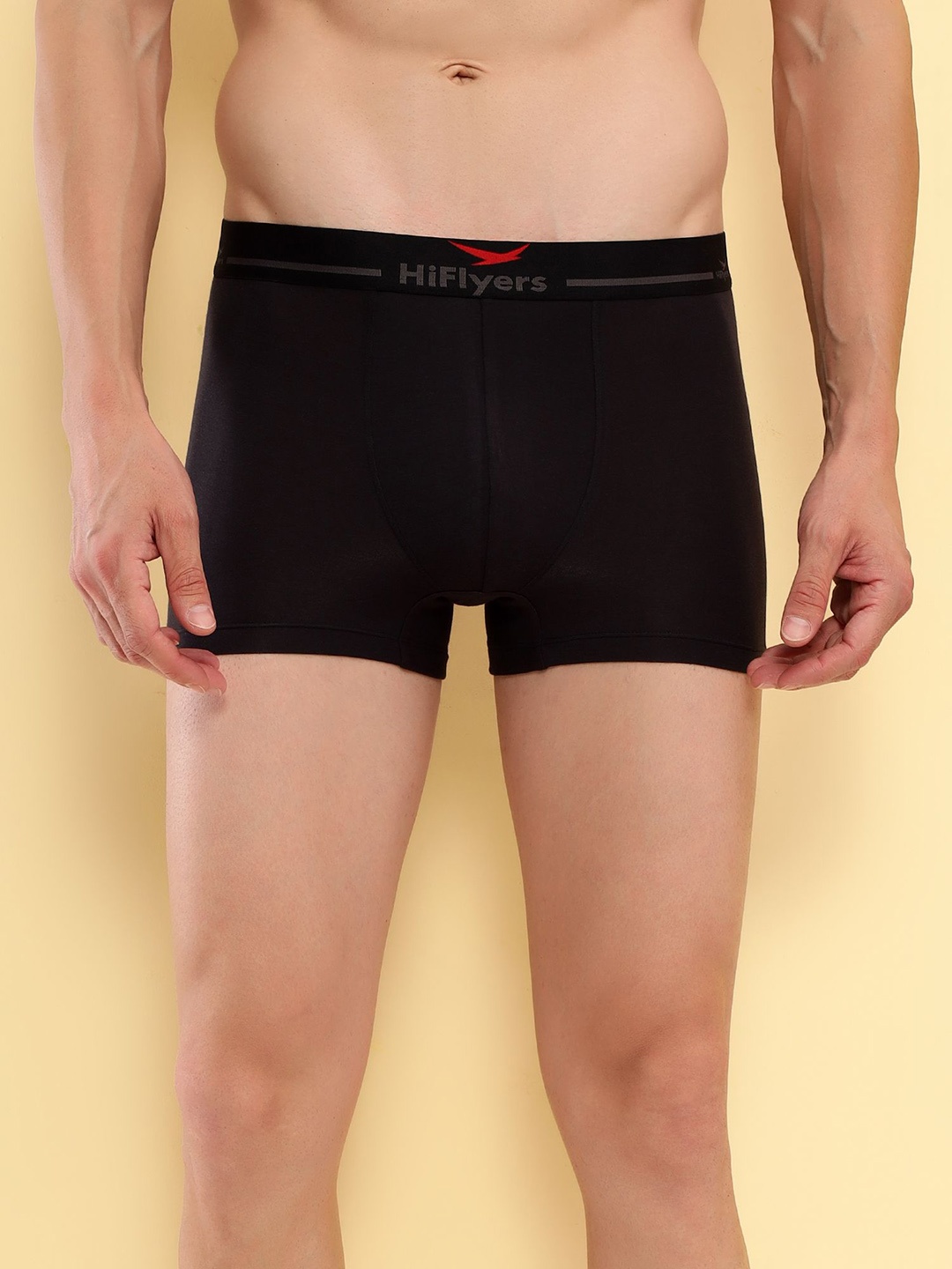 HiFlyers HiFlyers Modal Odour-Free Trunk-HF601_BLK_S, Black