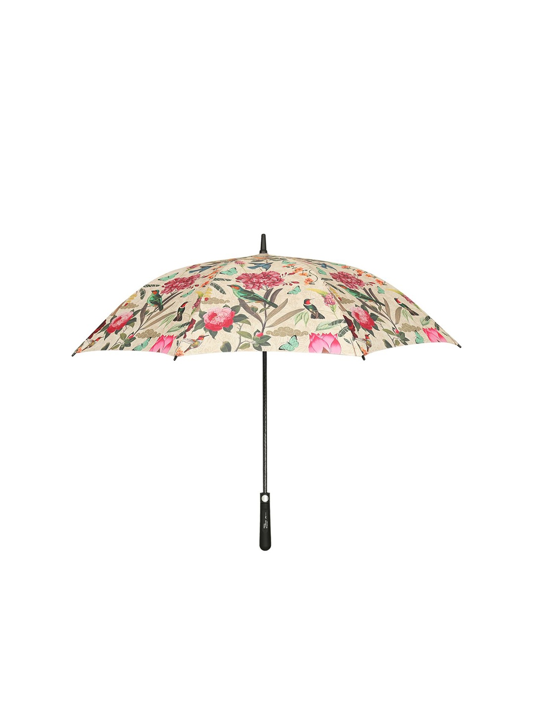 

India Circus by Krsnaa Mehta Manual 2 Fold Floral Umbrellas, Yellow