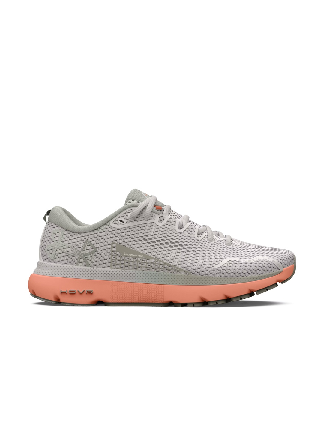 

UNDER ARMOUR Women HOVR Infinite 5 Running Shoes, Grey