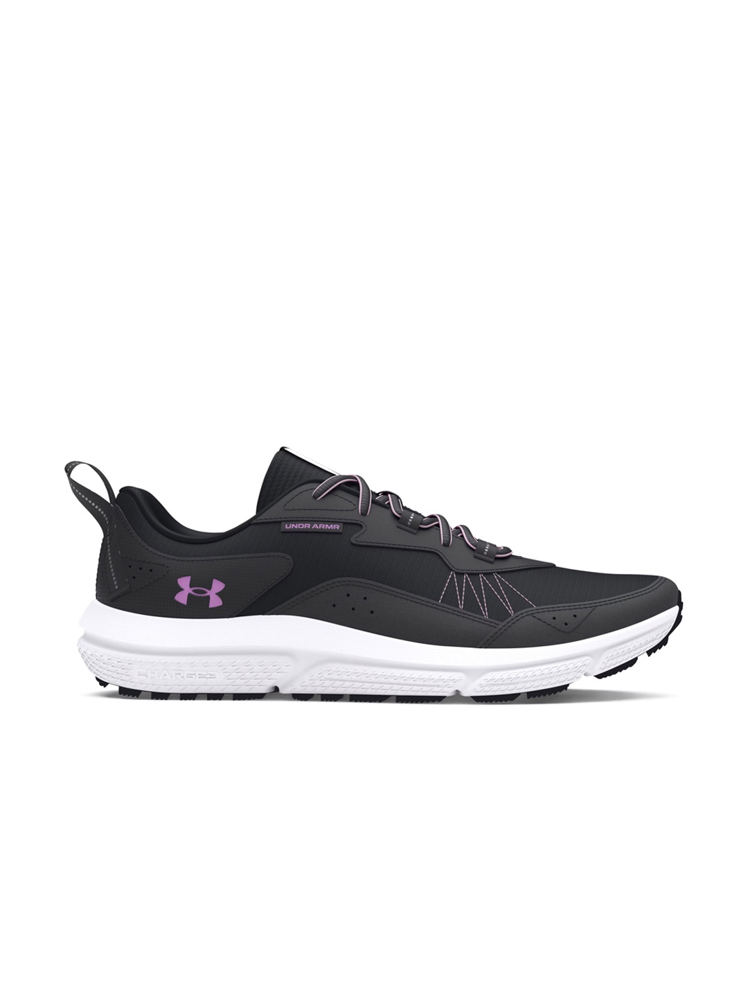 

UNDER ARMOUR Women Charged Verssert 2 Running Shoes, Black