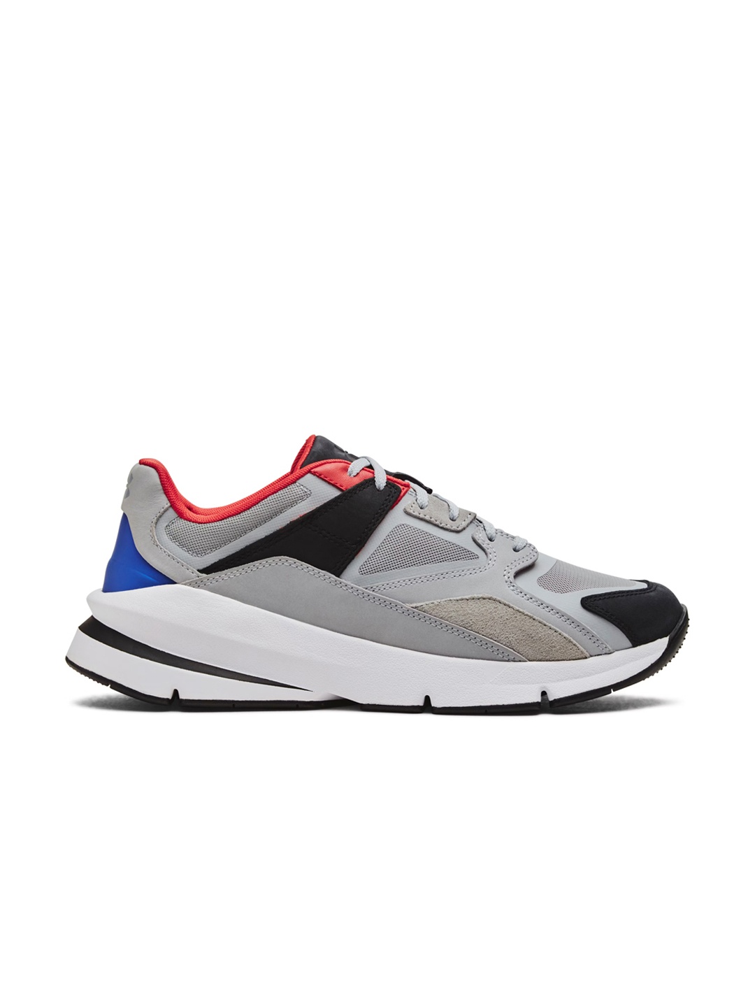 

UNDER ARMOUR Men Forge 96 Reissue Running Shoes, Grey