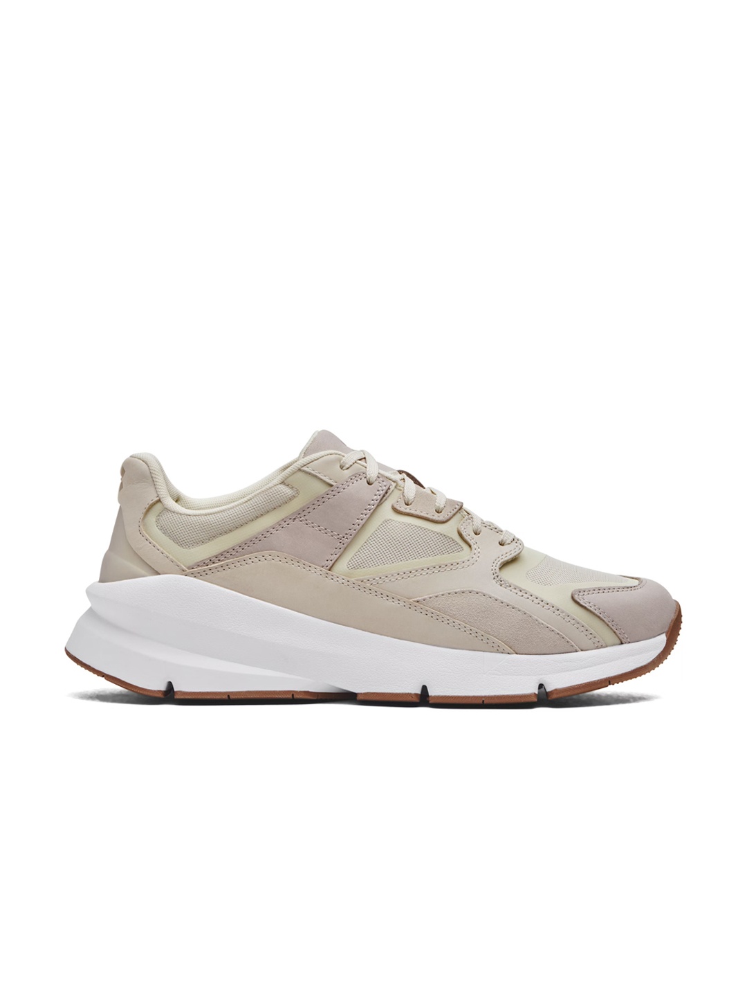 

UNDER ARMOUR Unisex Forge 96 Reissue Running Shoes, Beige
