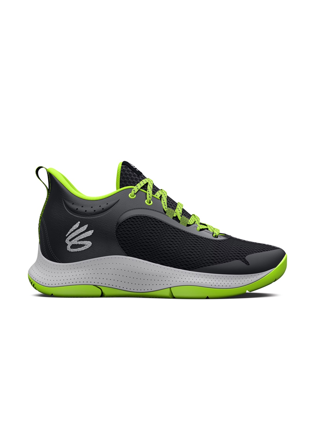 

UNDER ARMOUR Men Curry 3Z6 Basketball Shoes, Black