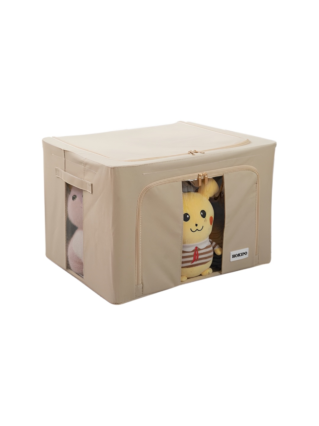 

HOKIPO Beige Set of 1 Regular Multi-Utility Organisers
