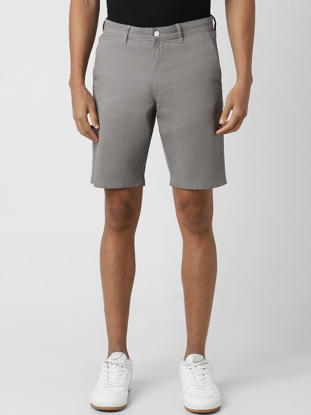 

Van Heusen Sport Men Shorts, Grey