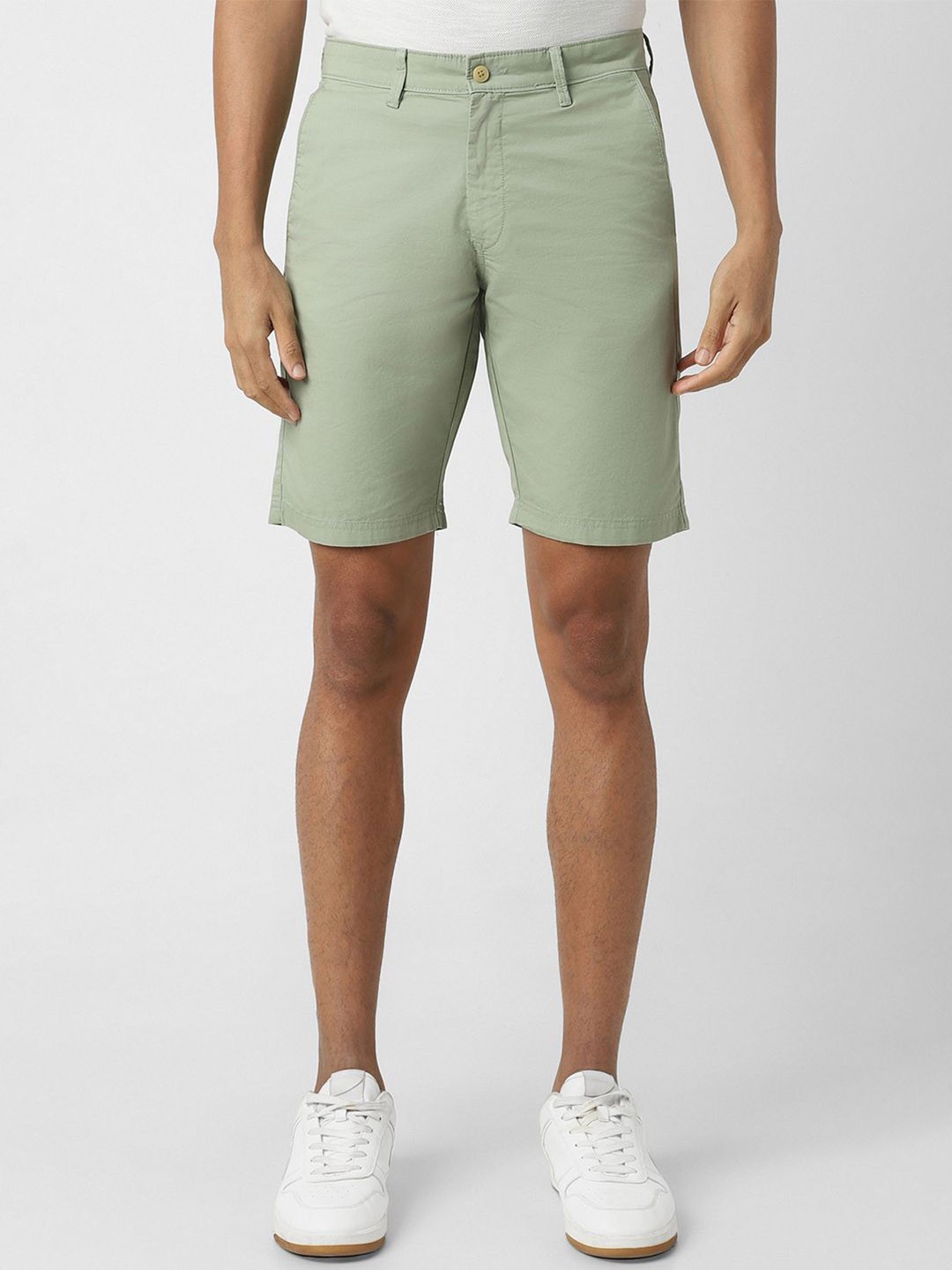 

Van Heusen Sport Men Shorts, Green
