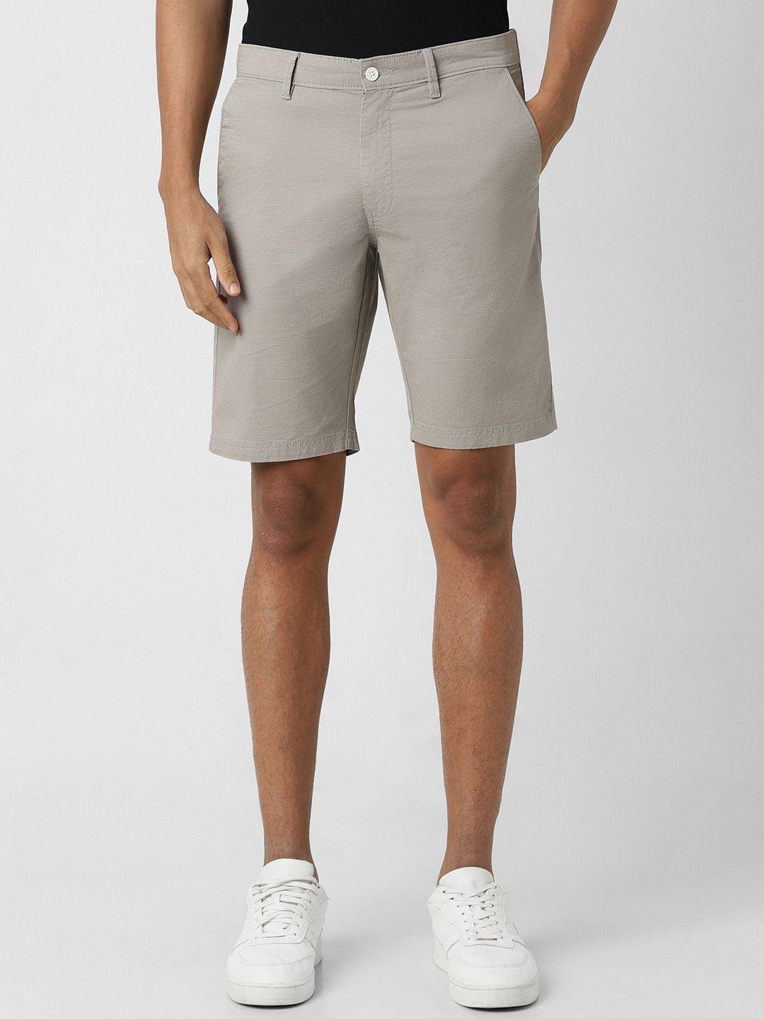 

Van Heusen Sport Men Mid-Rise Shorts, Grey