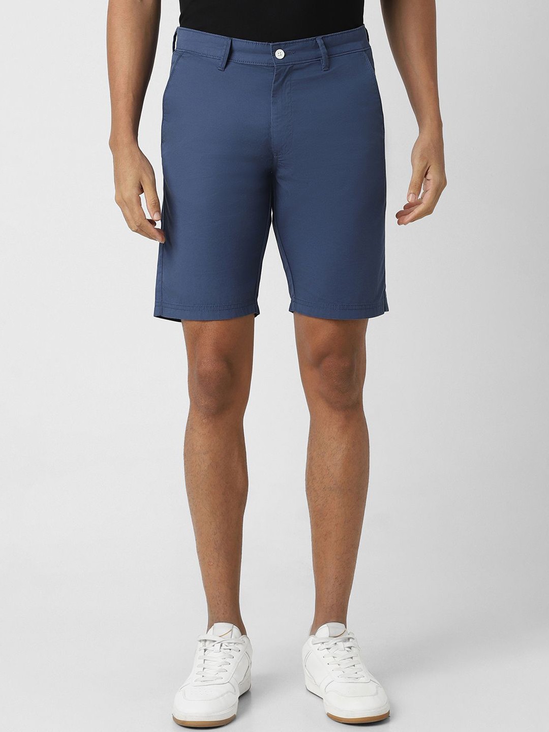 

Van Heusen Sport Men Shorts, Navy blue