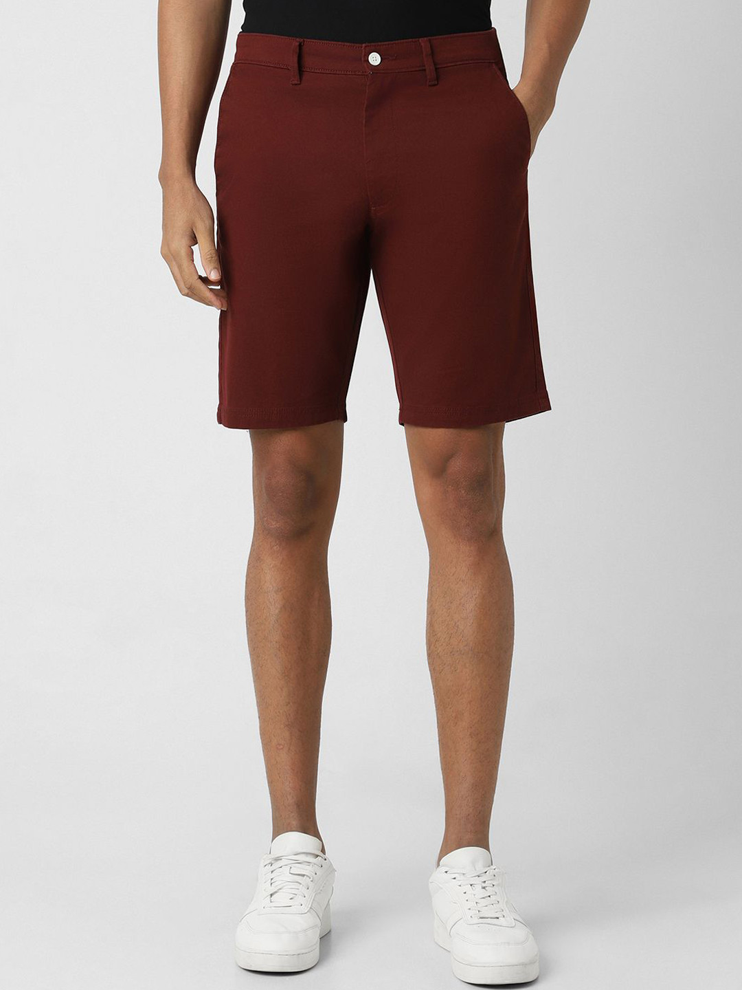 

Van Heusen Sport Men Shorts, Maroon