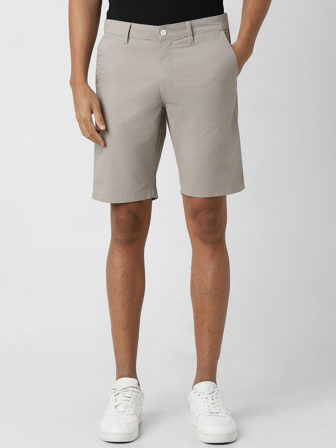 

Van Heusen Sport Men Mid-Rise Shorts, Grey